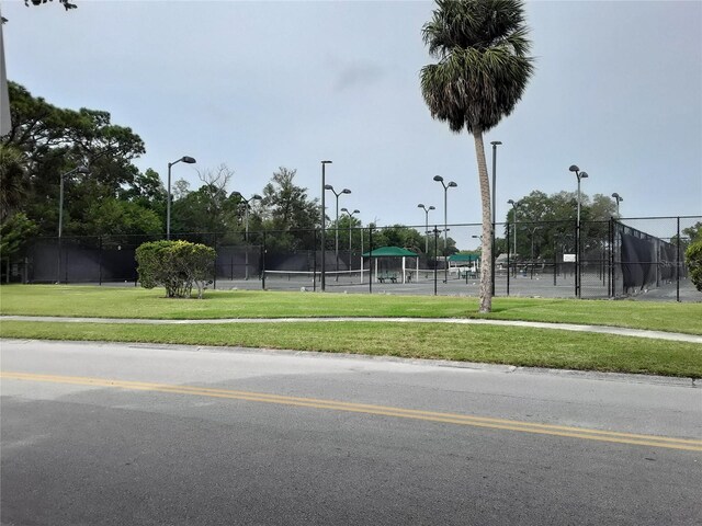 exterior space featuring sidewalks