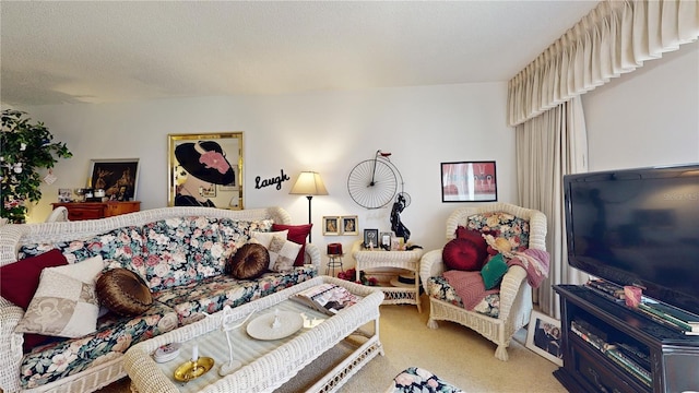 2205 Belleair Rd Unit A13, Clearwater, FL 33764 - view of carpeted living area