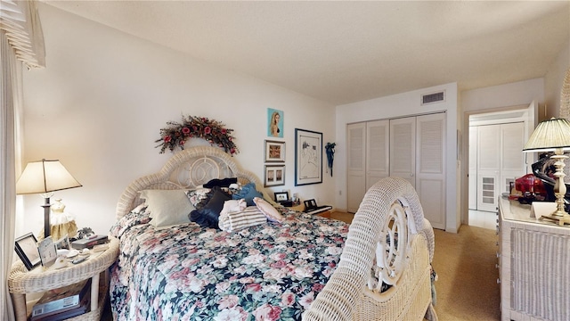 2205 Belleair Rd Unit A13, Clearwater, FL 33764 - bedroom featuring light colored carpet