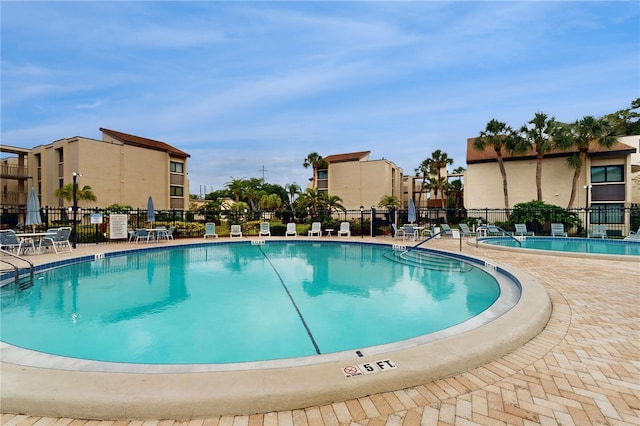 2205 Belleair Rd Unit A13, Clearwater, FL 33764 - community pool featuring a patio