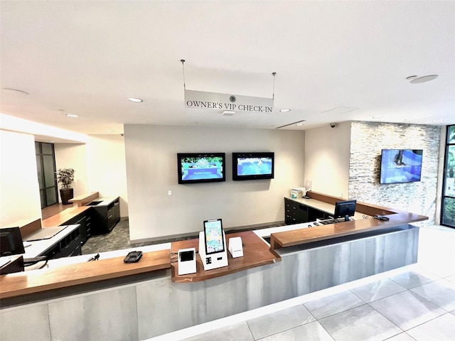 view of reception