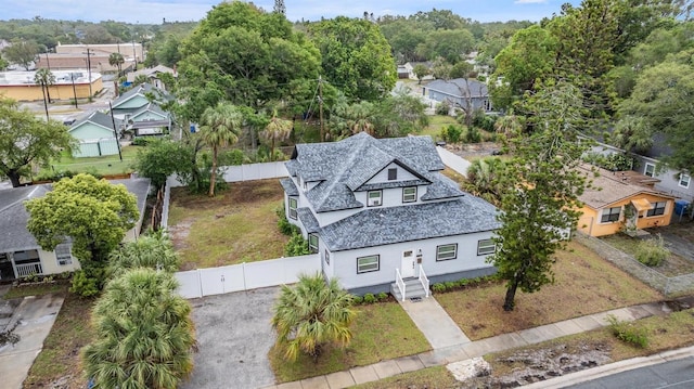 view of birds eye view of property