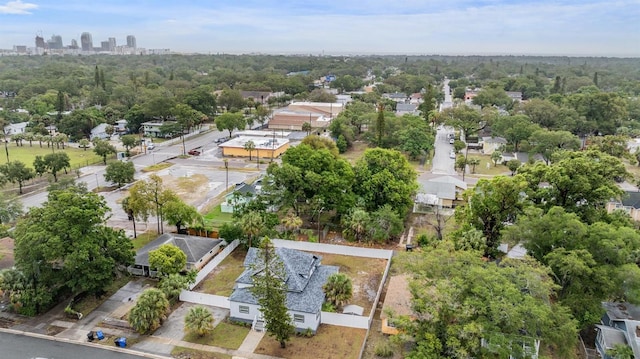 view of bird's eye view