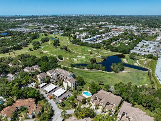 700 Starkey Rd Unit 333, Largo, FL 33771 - birds eye view of property with a water view and golf course view