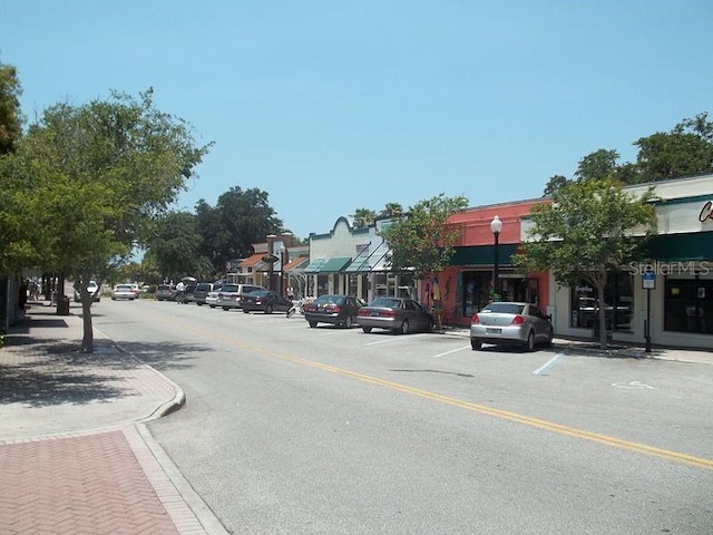 view of street