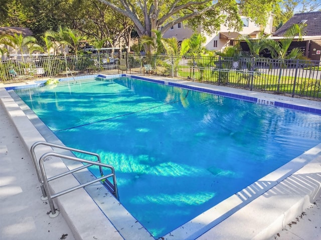 view of swimming pool