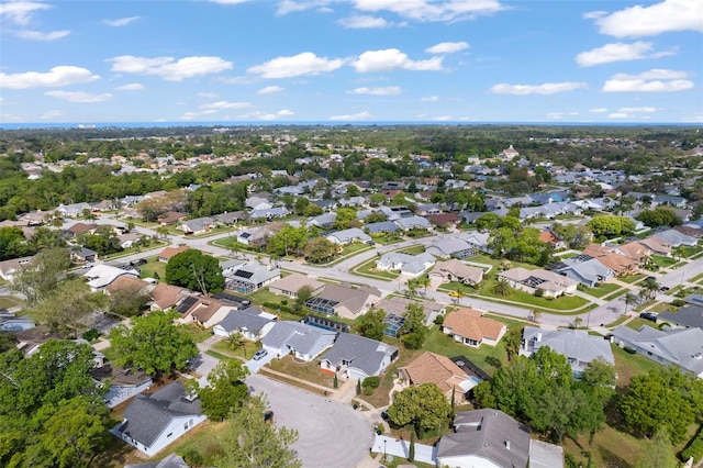 view of bird's eye view