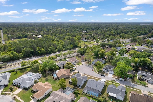 view of bird's eye view