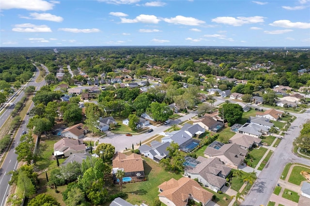 view of drone / aerial view