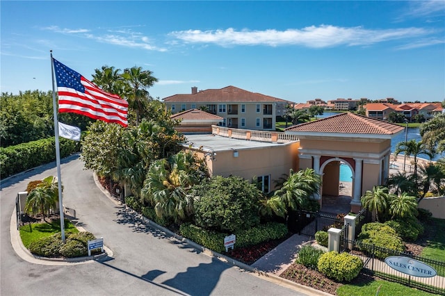 view of mediterranean / spanish-style home