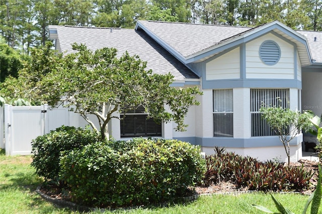 view of front of house