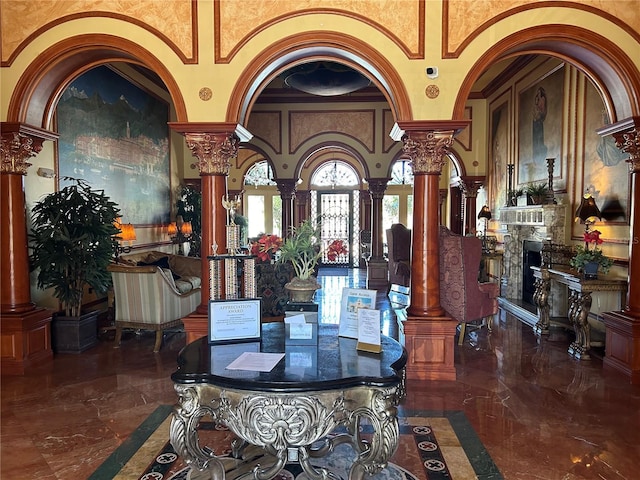 view of building lobby