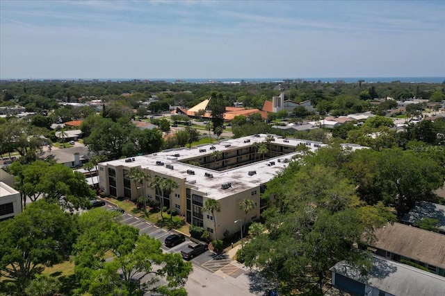 view of birds eye view of property