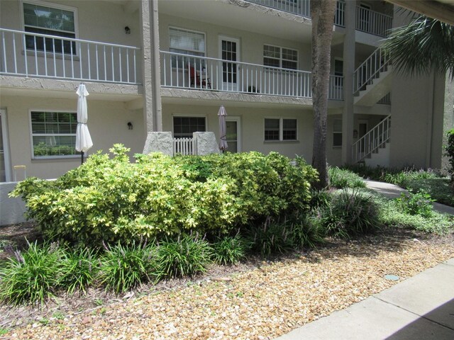 view of building exterior