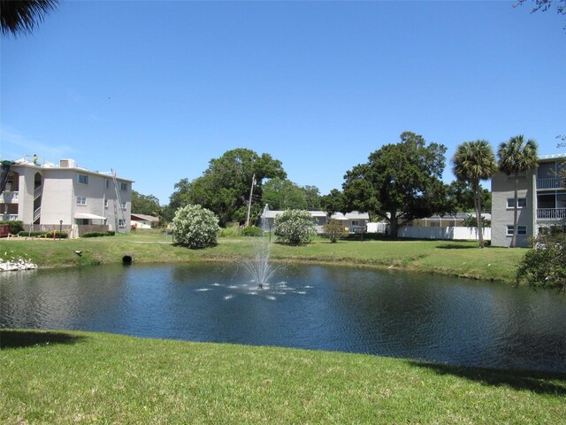 view of water feature