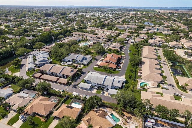 view of birds eye view of property