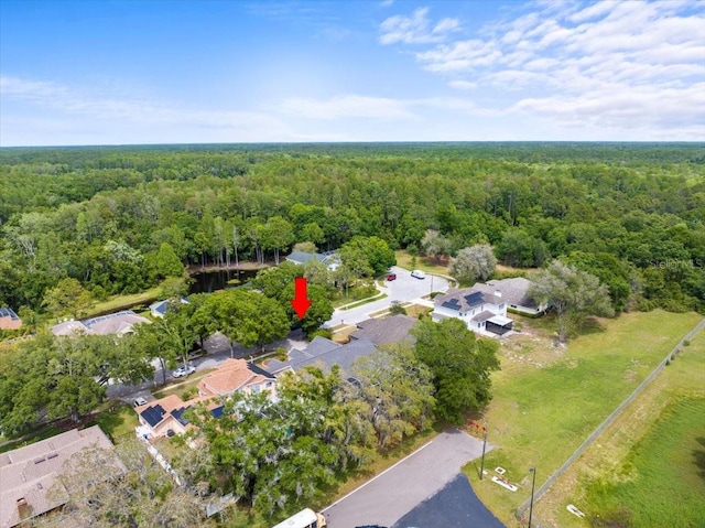 view of birds eye view of property