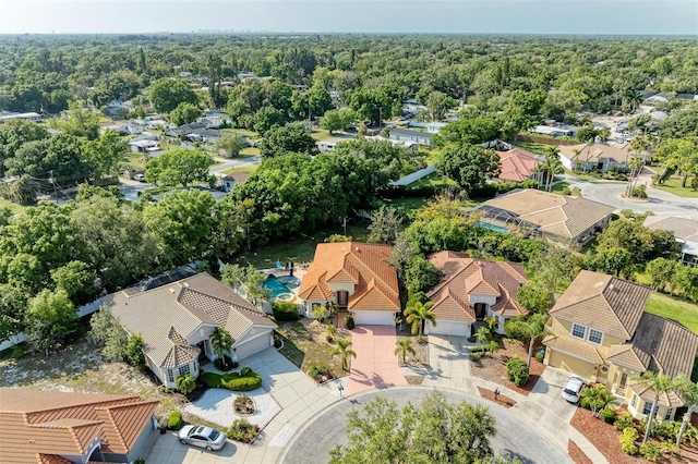 view of bird's eye view