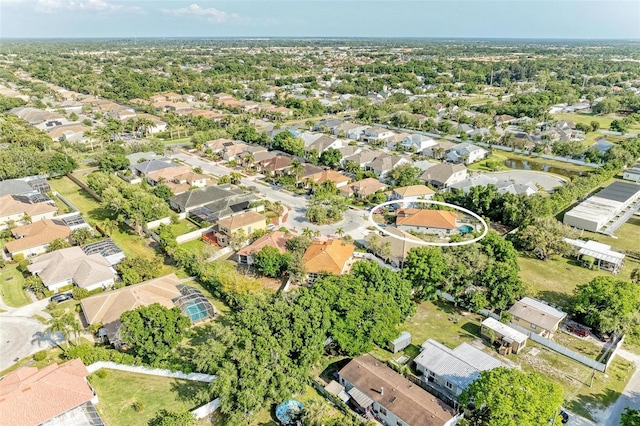 view of birds eye view of property