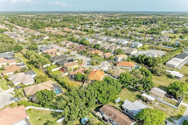 view of drone / aerial view