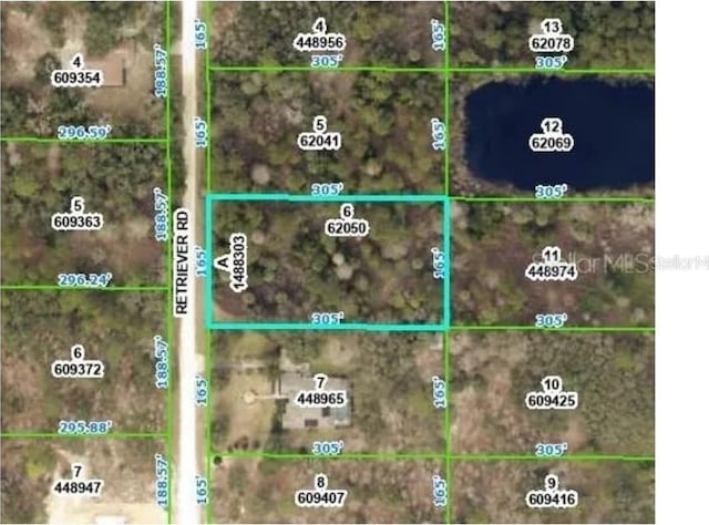 18320 Retriever Rd, Weeki Wachee FL, 34614 land for sale