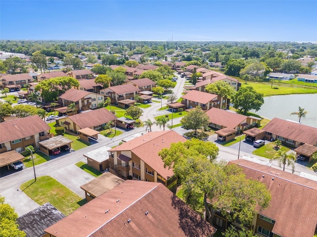 view of drone / aerial view