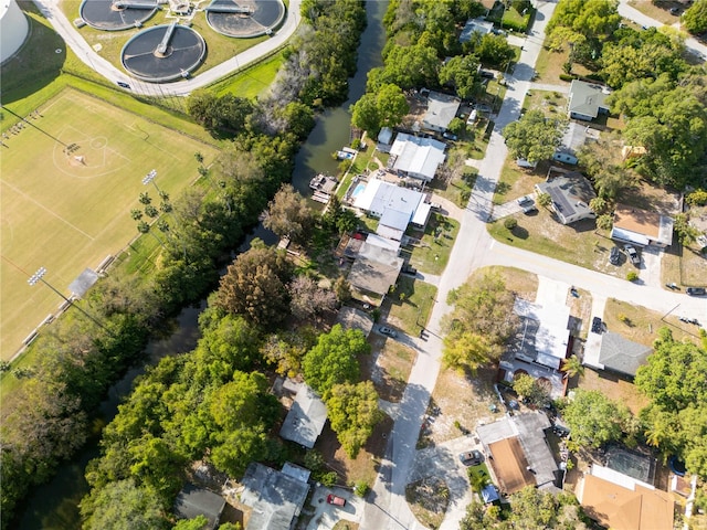 bird's eye view