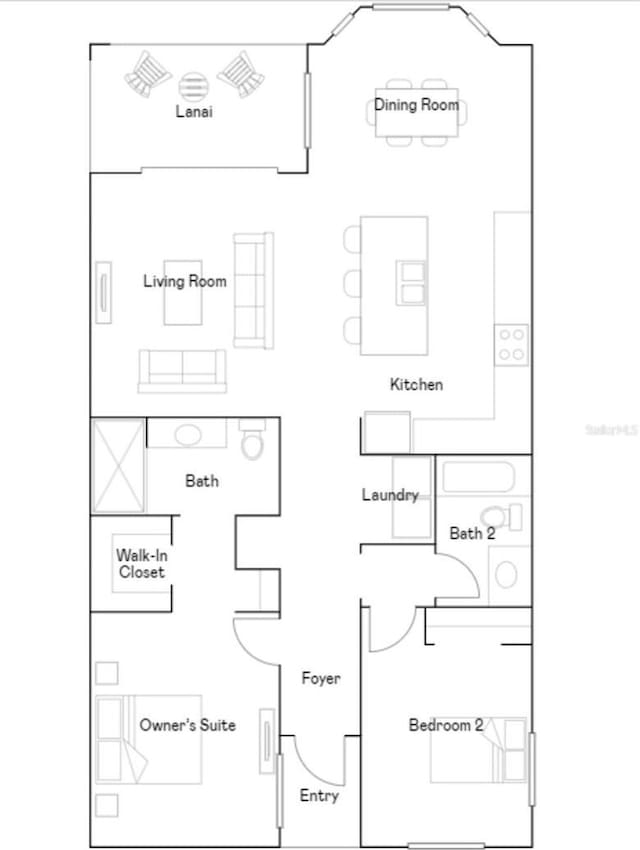 view of layout