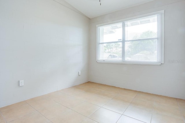 view of unfurnished room