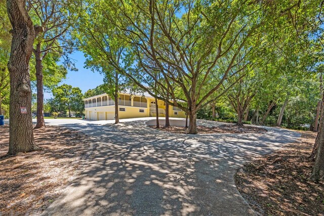 view of front of house