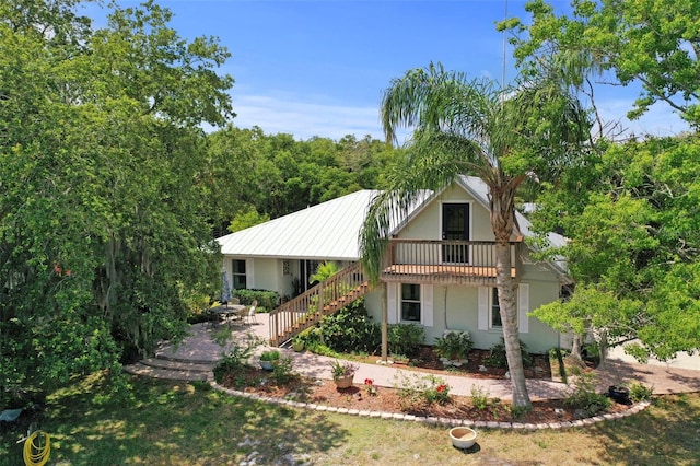 view of front of house