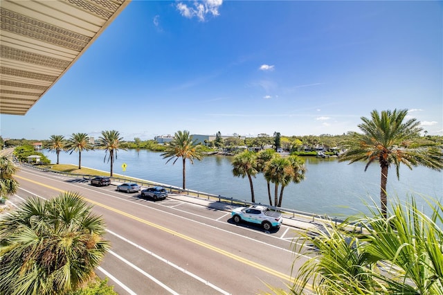 property view of water