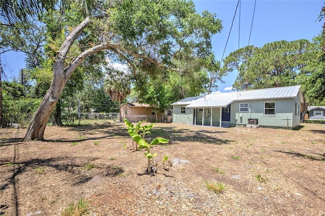 view of back of house