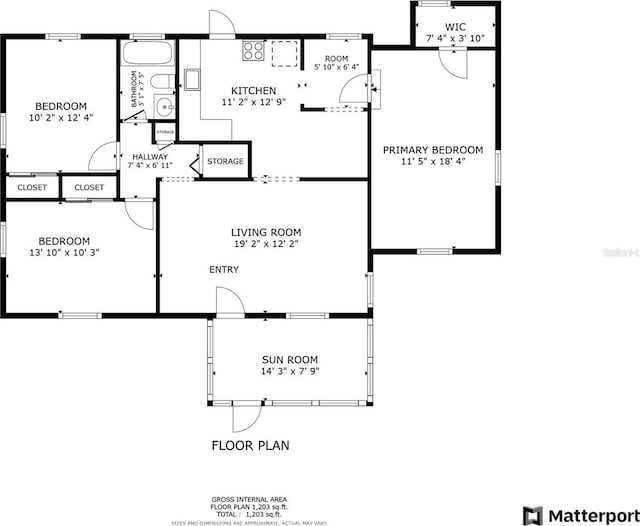 floor plan