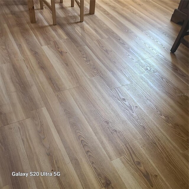 room details with wood-type flooring