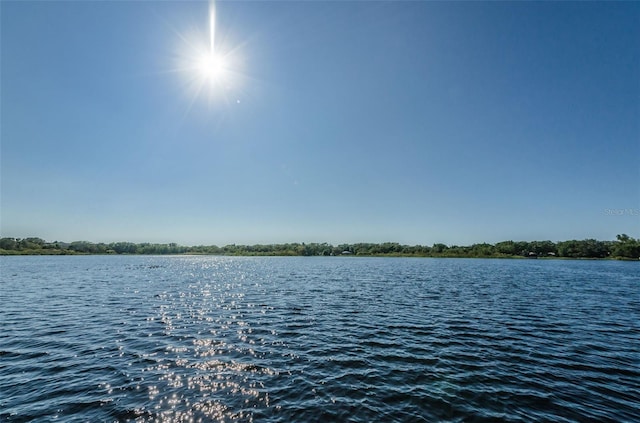 view of water feature