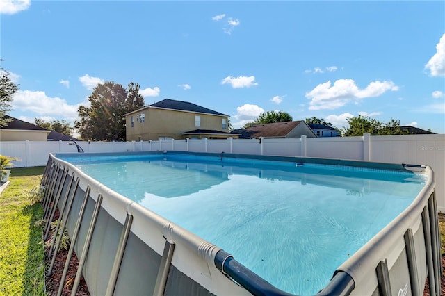 view of pool