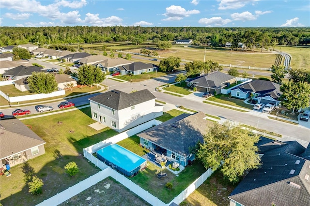 view of birds eye view of property