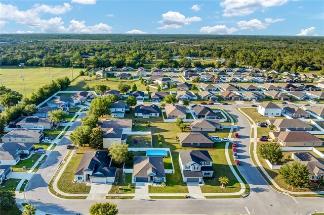 view of birds eye view of property