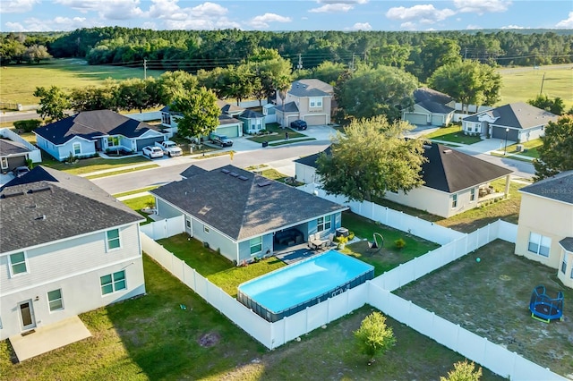 view of drone / aerial view