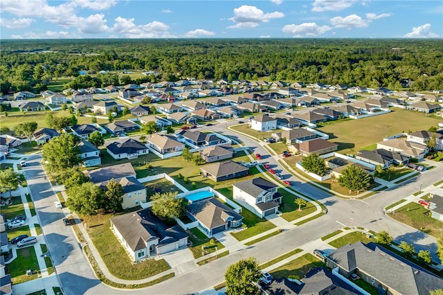 view of aerial view