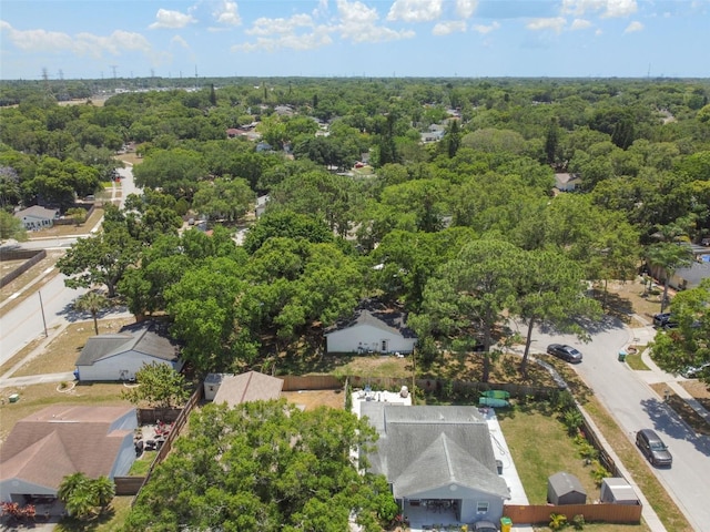 view of bird's eye view