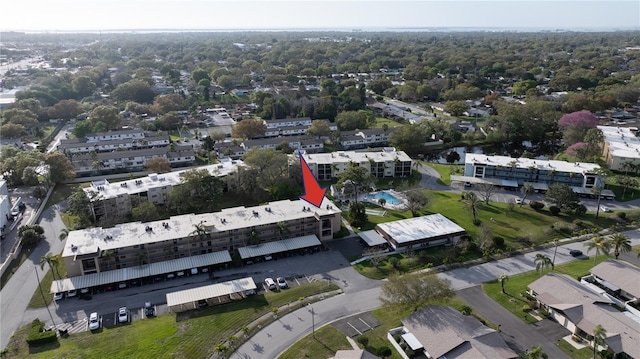 view of drone / aerial view