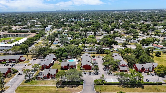 view of bird's eye view