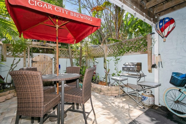 view of patio / terrace