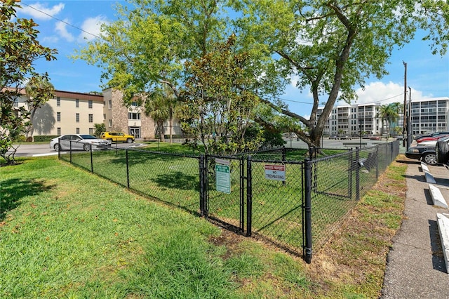 view of nearby features with a lawn