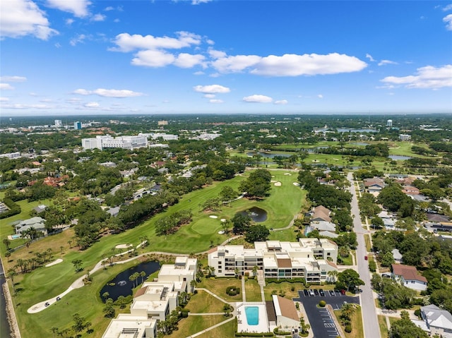 view of birds eye view of property