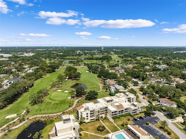 view of aerial view