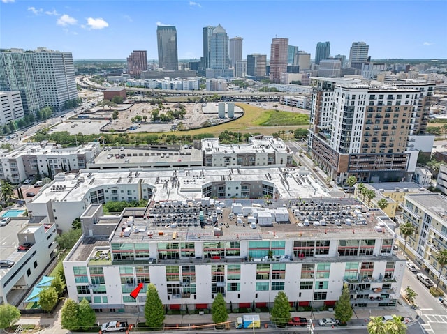 view of birds eye view of property