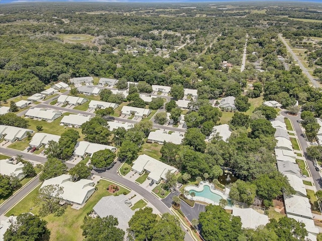 view of bird's eye view